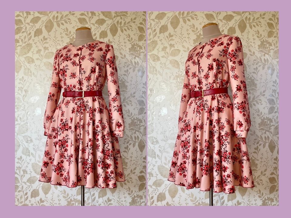 Shirt dress Size 46