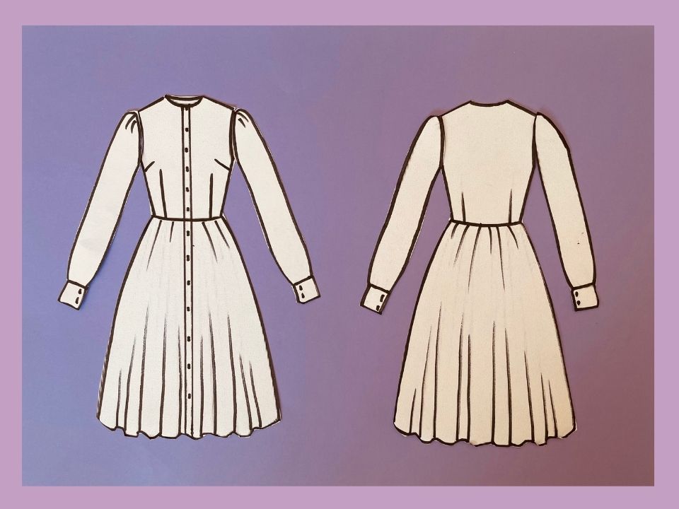 Shirt dress Size 46