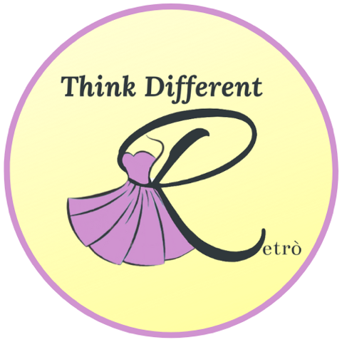 logo think different retro