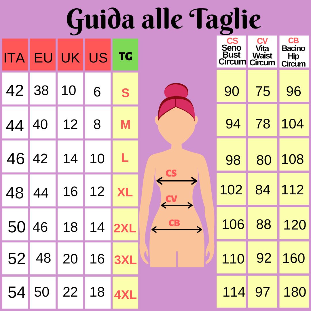 Abito con manica a tre quarti e scollo a V